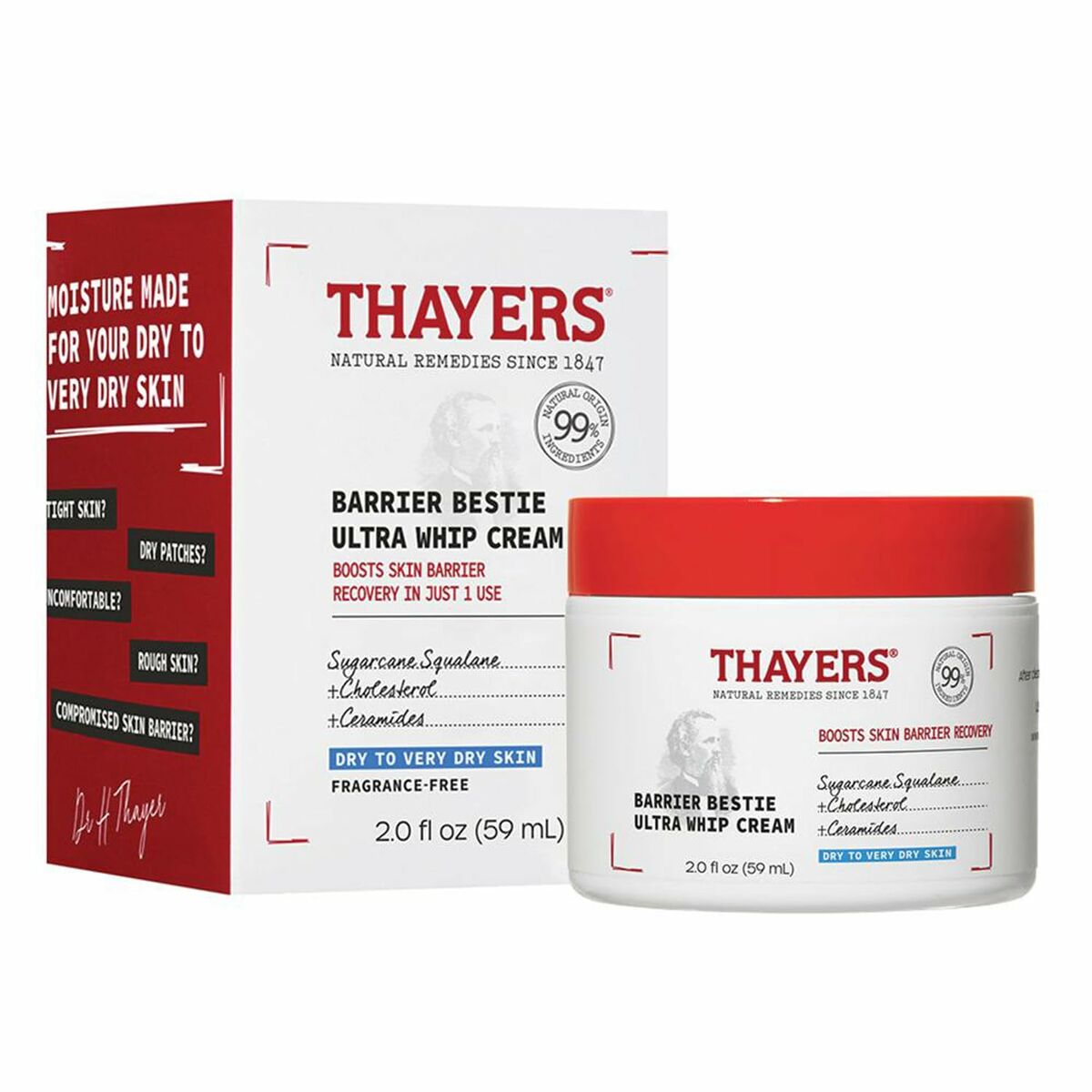 Дневной крем Thayers 89 ml